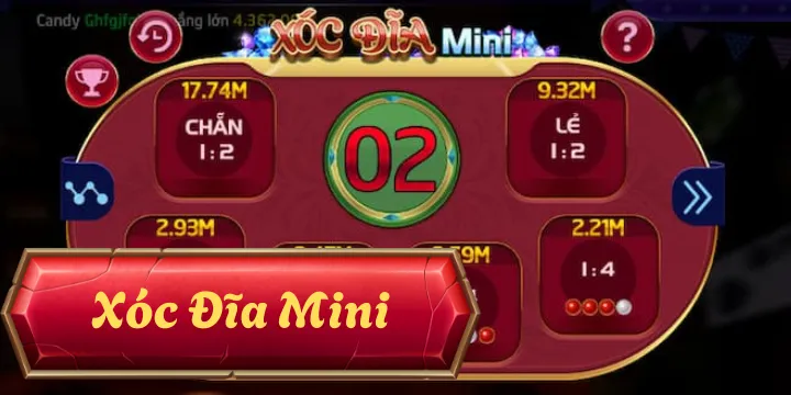 Xóc Đĩa Mini - Mẹo thắng game ăn thưởng cực đậm cho tân thủ
